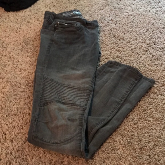 Express Denim - Express Jean size 6 black